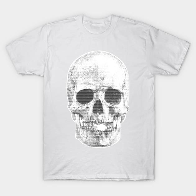 Just a skull T-Shirt by WFDJ